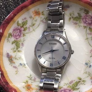Citizen  stainless steel ladies  wristwatch